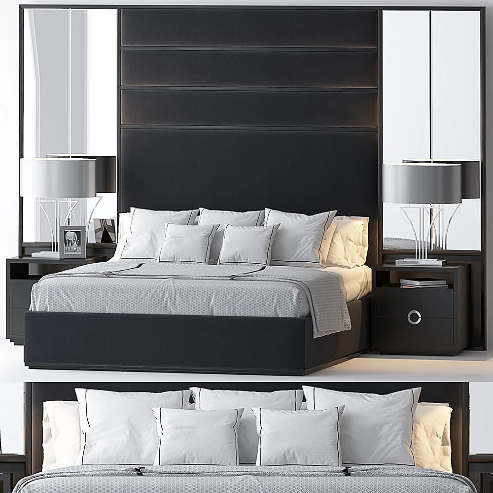 Bed 24 by Sofa and Chair Company
