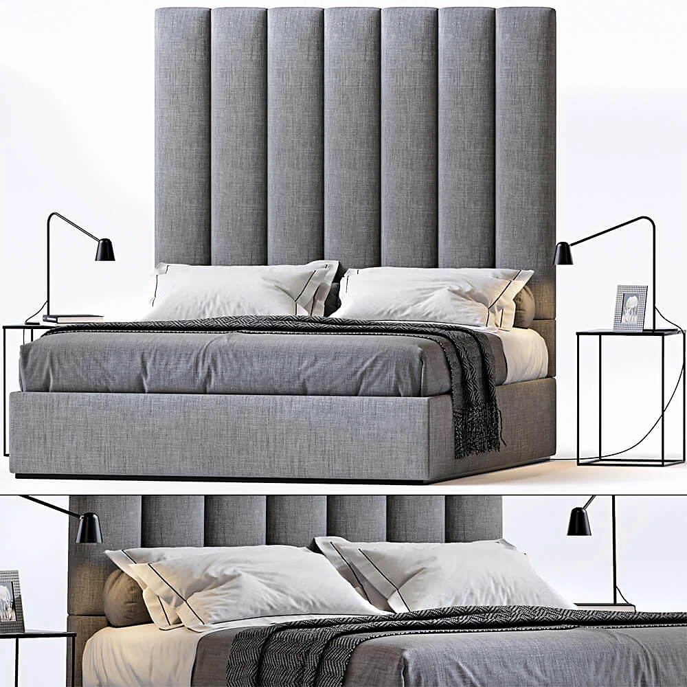 Bed 15 by Sofa and Chair Company
