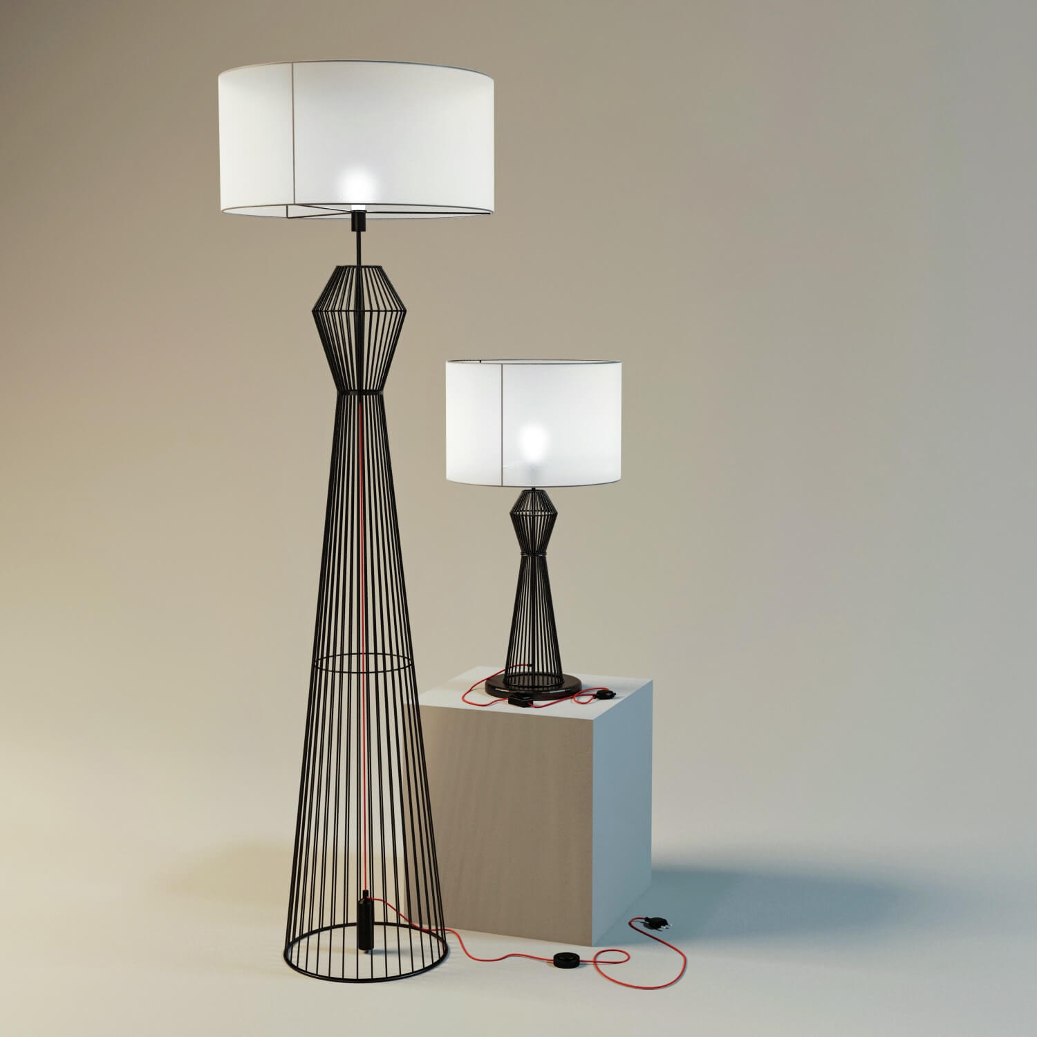 Floor lamp / Table lamp 1