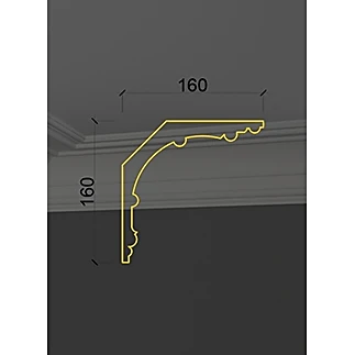 Decorative plaster 1