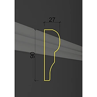 Decorative plaster 1