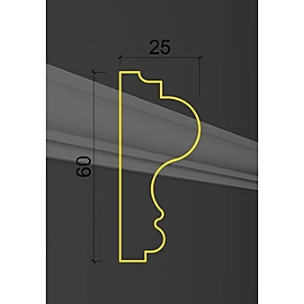 Decorative plaster 1