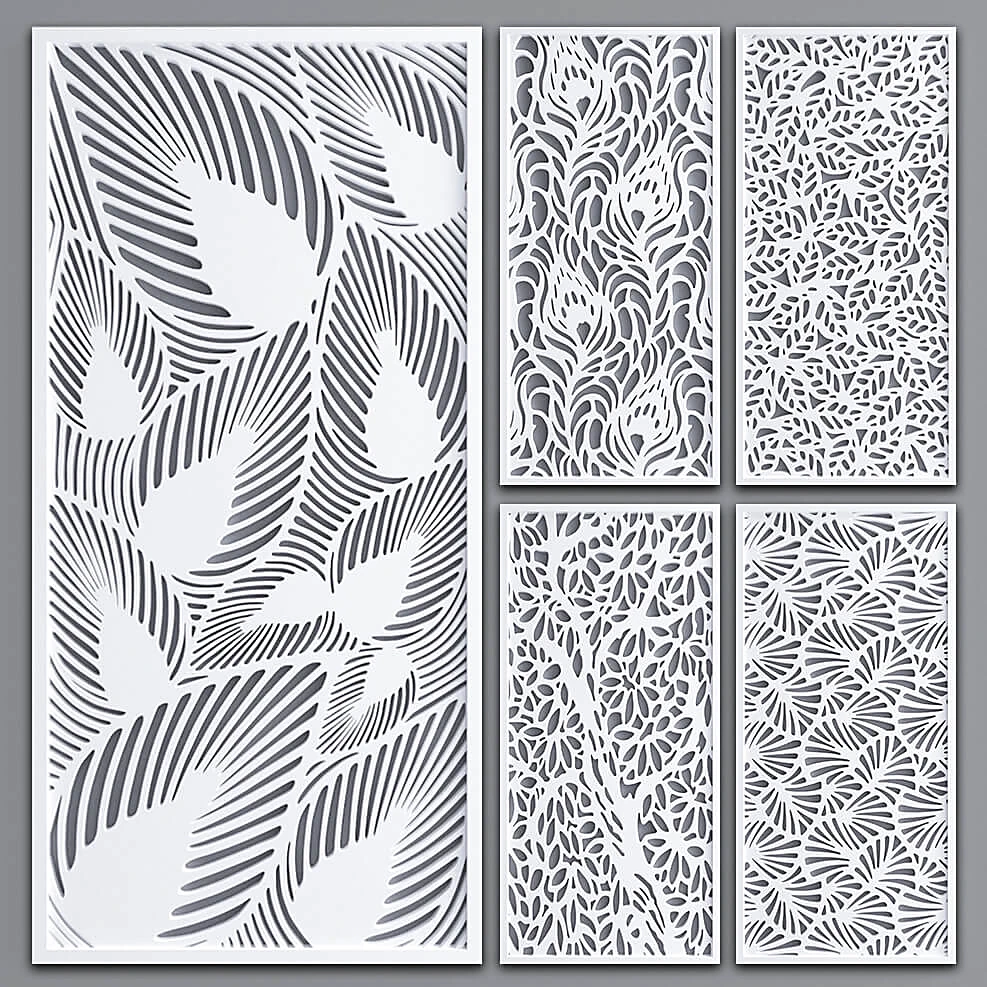 Decorative plaster 1