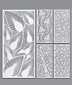 Decorative panel 4 - download 3d model | ZeelProject.com