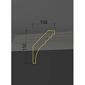 Decorative plaster 1