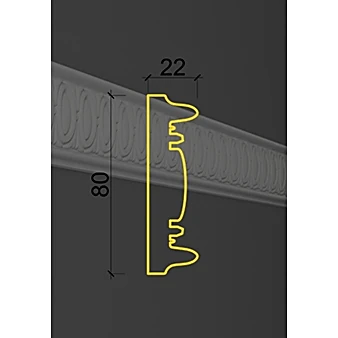 Decorative plaster 1