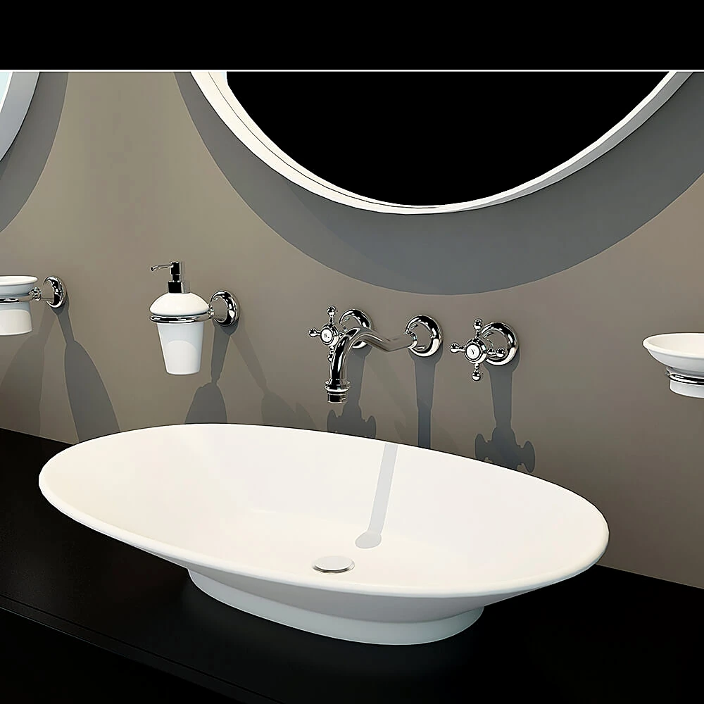 Bathroom Vanity Set Agora by Zucchetti. KOS (2)