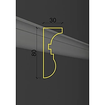 Decorative plaster 1