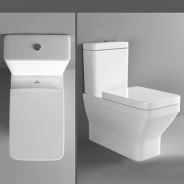 Toilet Architectura WC-CD by Villeroy & Boch