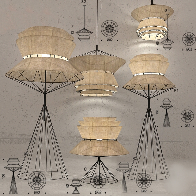 Ceiling lamp / Floor lamp / Table lamp 1
