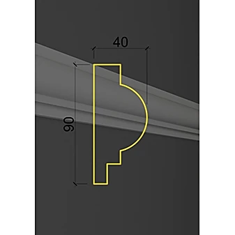 Decorative plaster 1