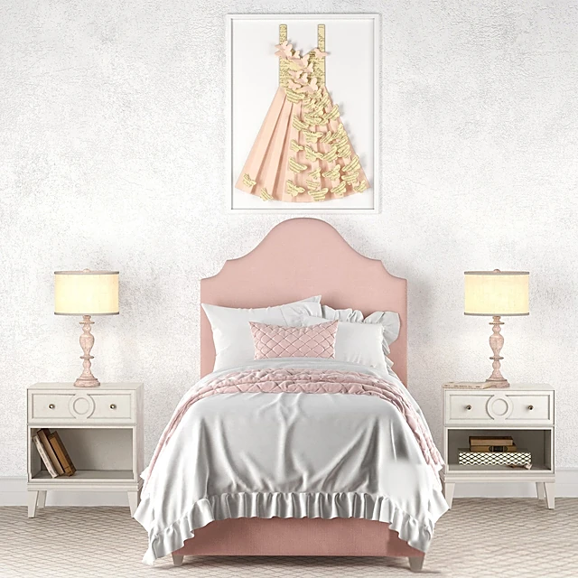Upholstered Bed MIA by Restoration Hardware