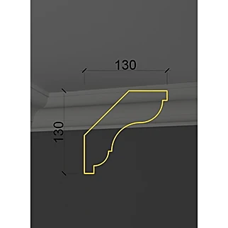 Decorative plaster 1