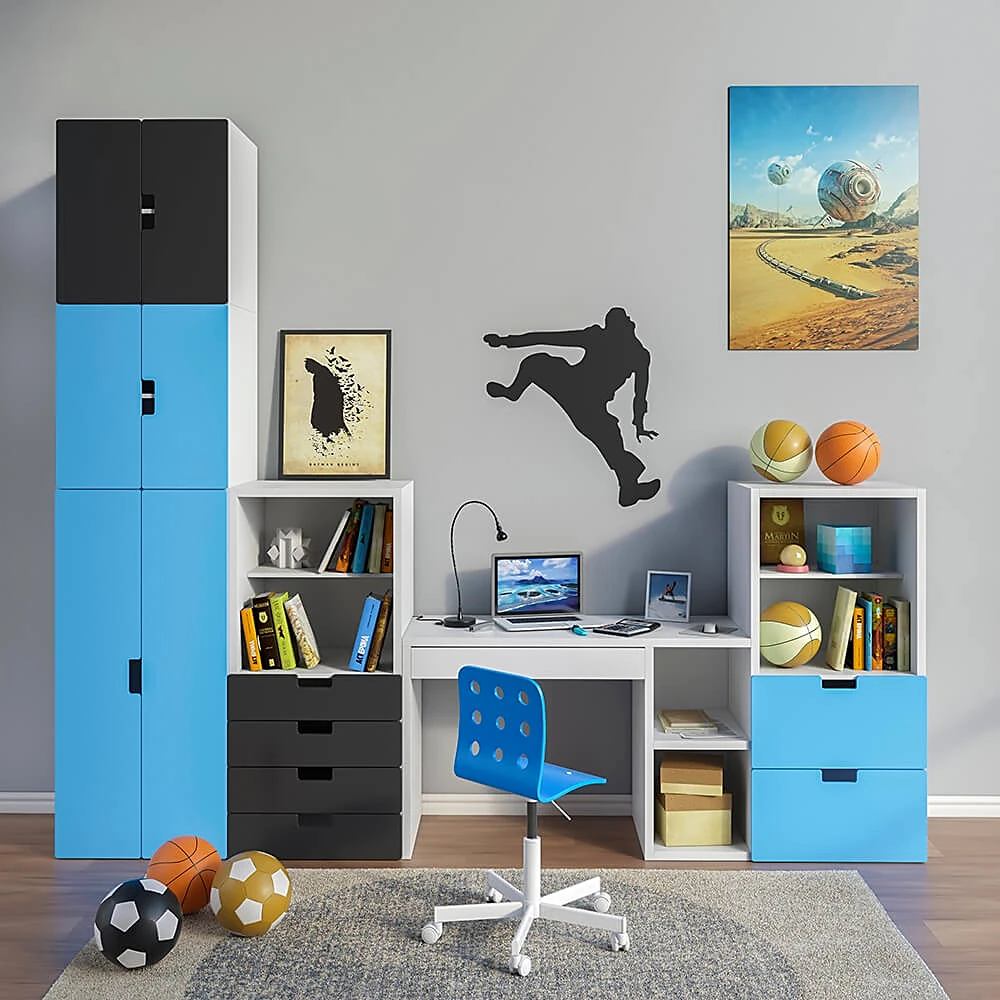 Modular Children's Room Furniture Set set 1 by IKEA