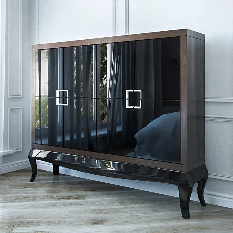 Sideboard & Chest of Drawer 1