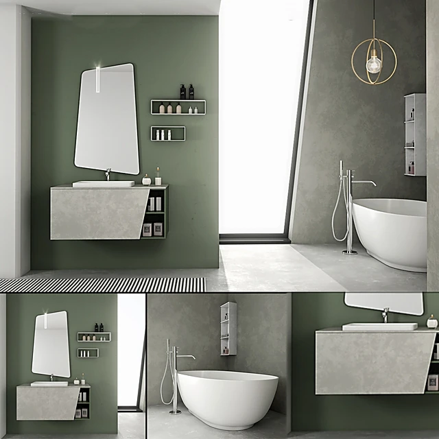 Bathroom furniture 1