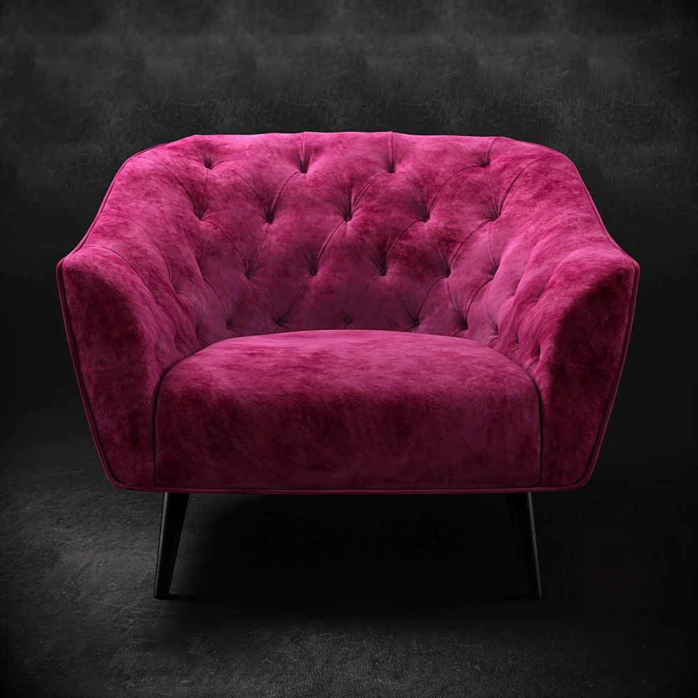 Armchair Amouage SL by Busnelli
