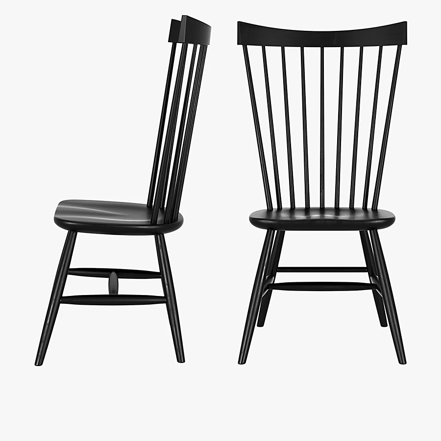 Chair Ancestors Hand Carved Teak 2 by Crate and Barrel