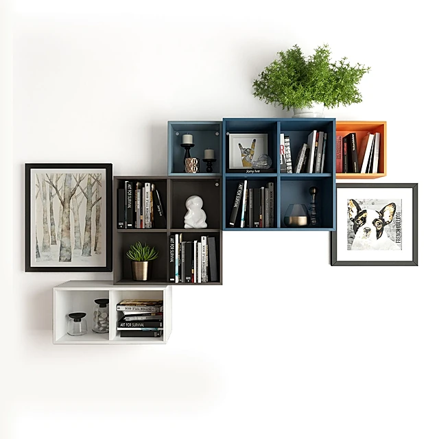 Wall Cabinets Combination by Ikea
