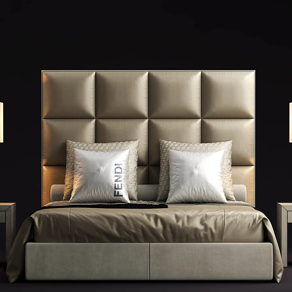 Bed Diamante by Fendi Casa (4)