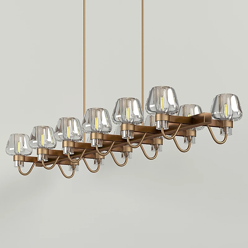 Chandelier Montalembert by Jonathan Browning