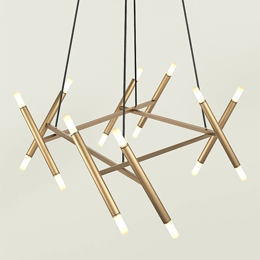 Chandelier Le Diamant by Jonathan Browning