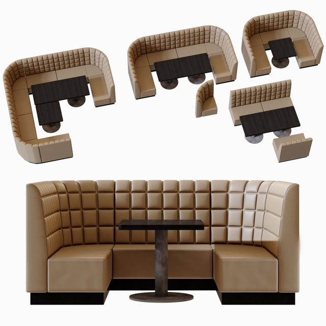 Sofas / Restaurant 1