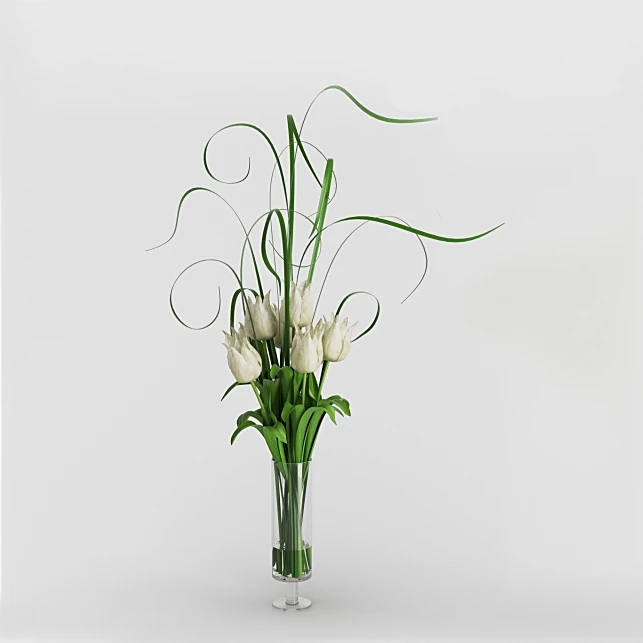 Flower Arrangement Bouquet of tulips by vgnewtrend