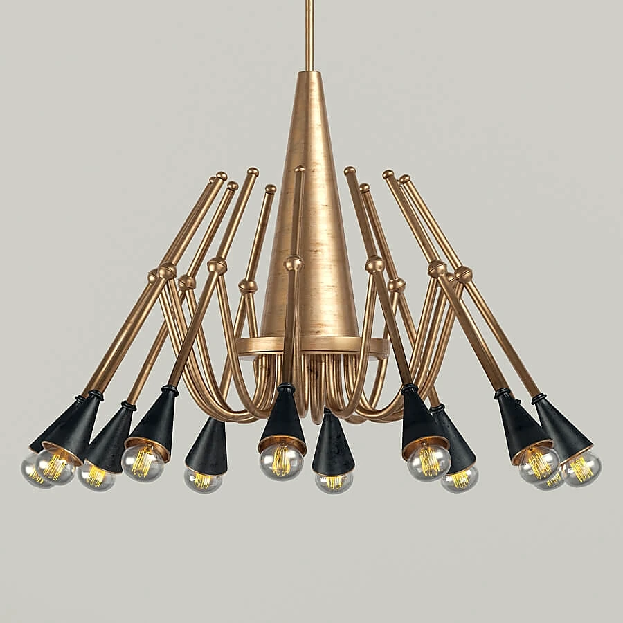 Chandelier Neptune by Julian Chichester