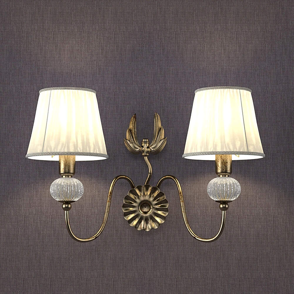 Wall light A 13751 2 CP by Renzo del Ventisette