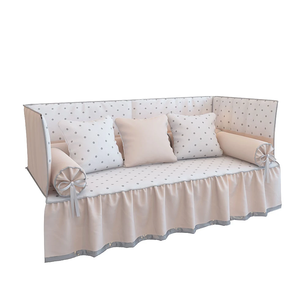 Cot Bed Anastasia by Micuna