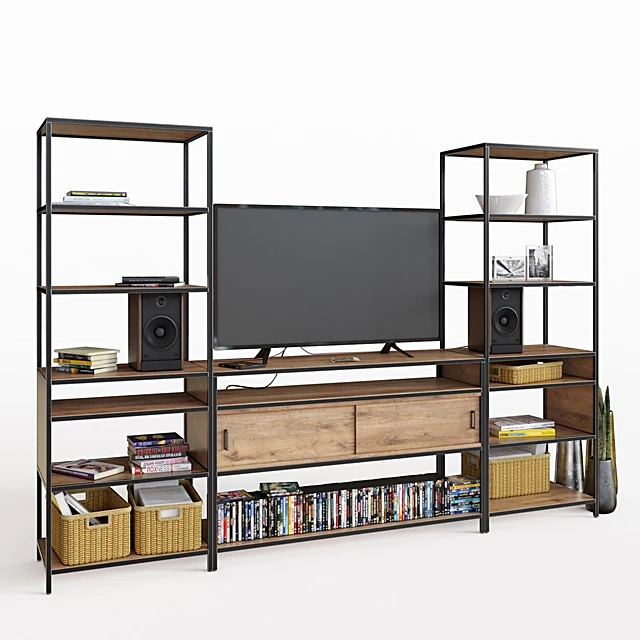 Media Console Knox by Crate and Barrel