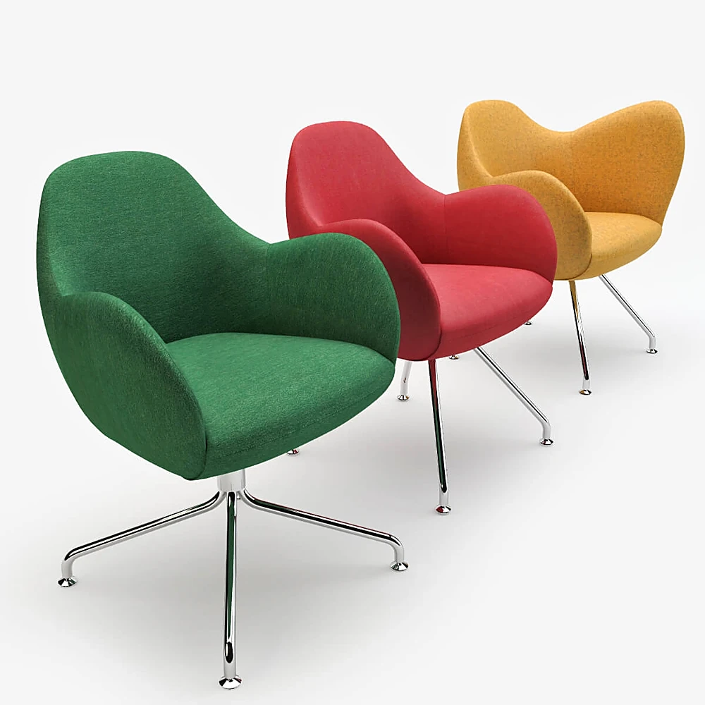 Modern Armchair Wilmer by Bla Station