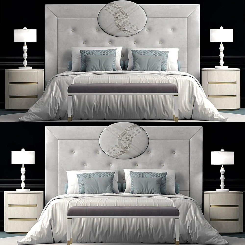 Bed Cameo Maxi by Fendi