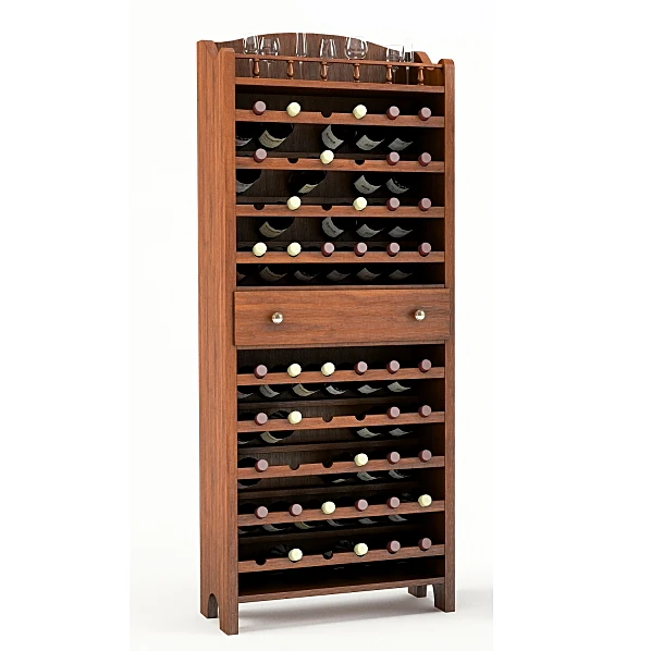 Wine cabinet art 6181 by Modenese Gastone