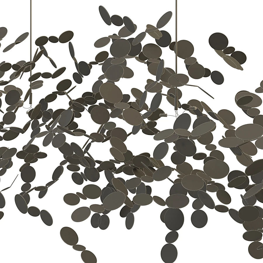 Chandelier Silver Cloud N90S N91S N92S by Argent (3)