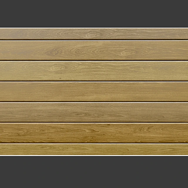 Modern Wood Paneling with Natural Grain