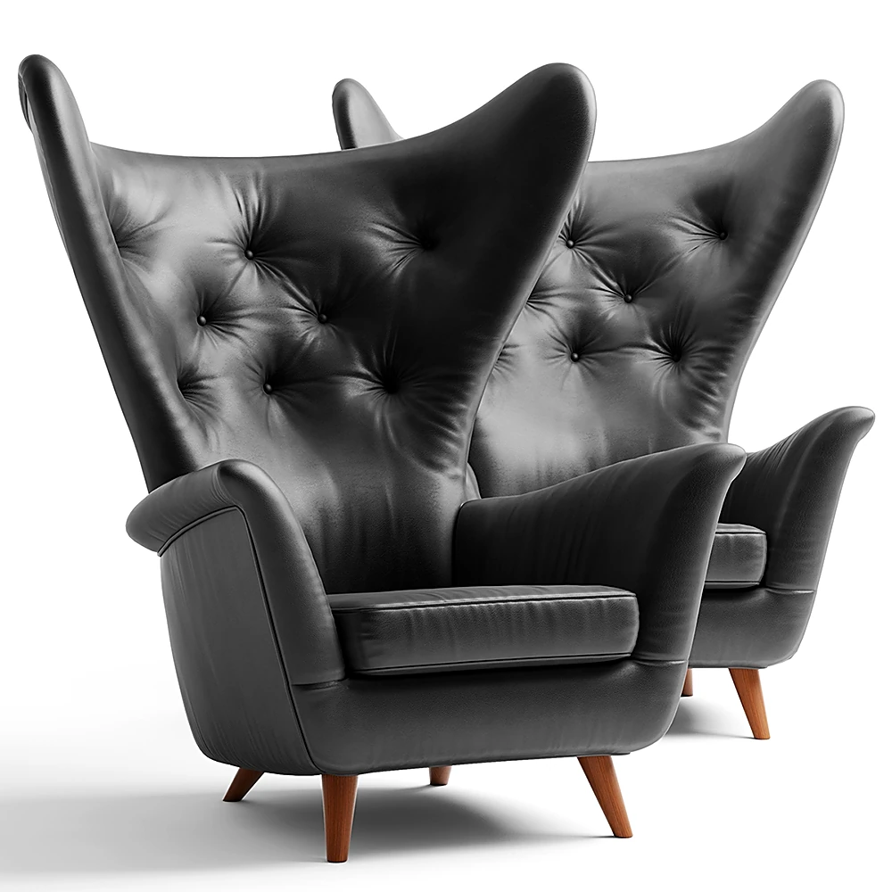 Wing Chair by Fritz Hansen