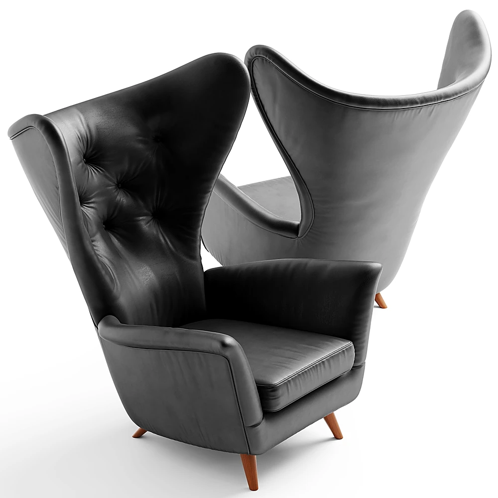 Wing Chair by Fritz Hansen (2)