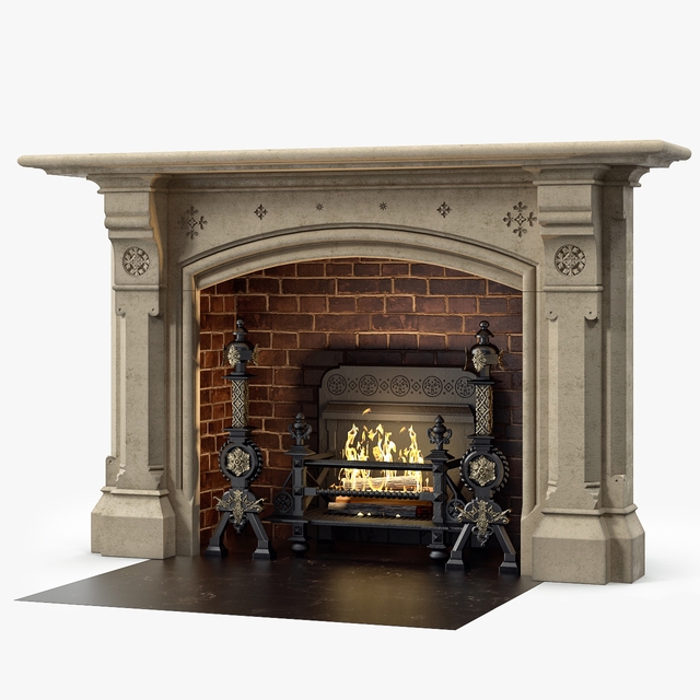 Fireplace 1