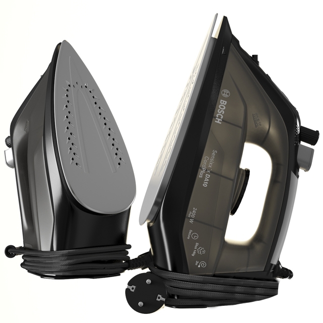 BOSCH Iron - Download the 3D Model (16065) | zeelproject.com