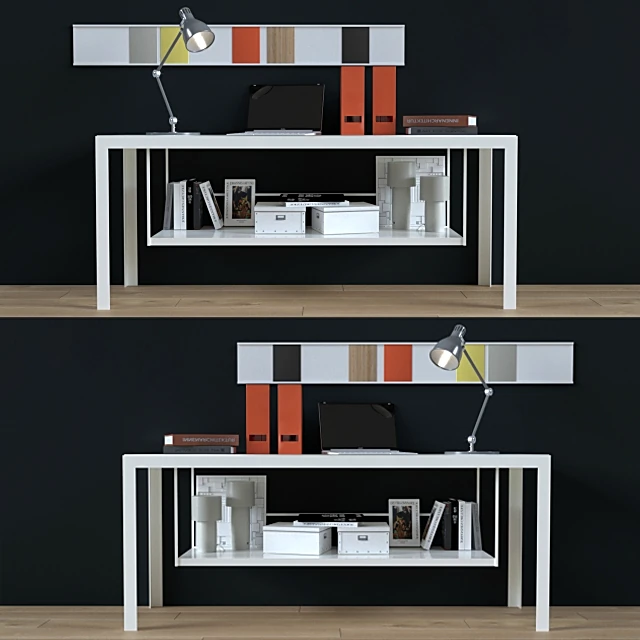 Console table Progetto 1 by B&B Italia