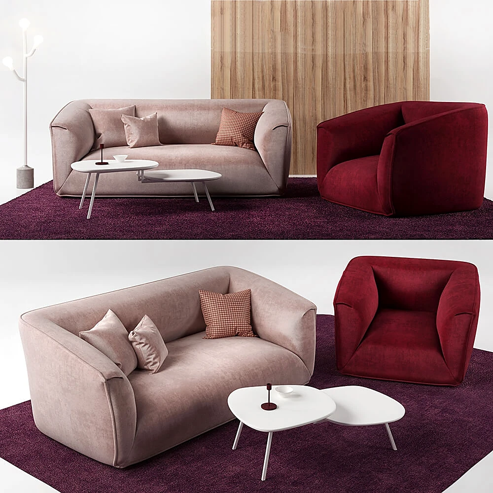 Furniture Set Sweet by Calligaris