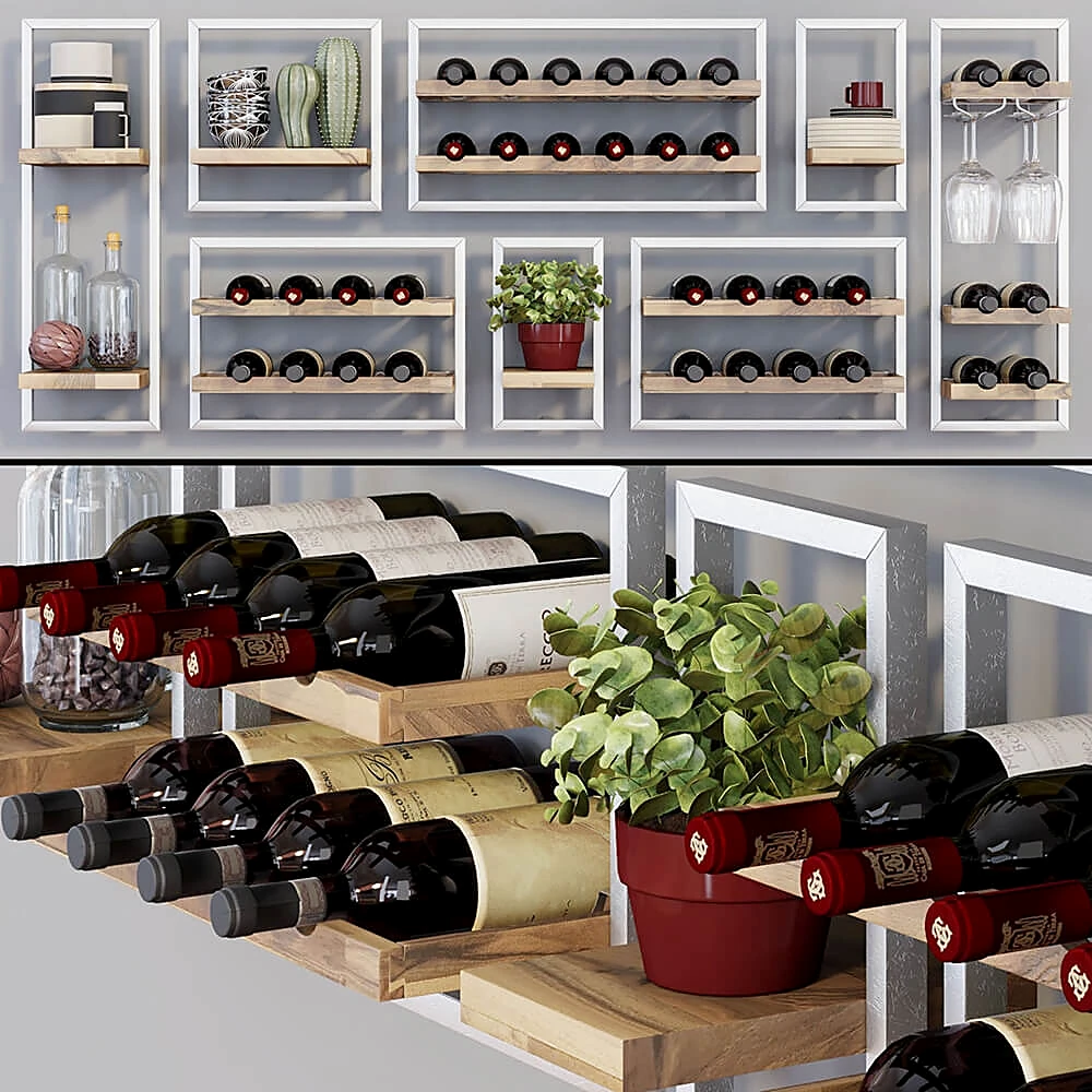 Shelves / Restaurant 1