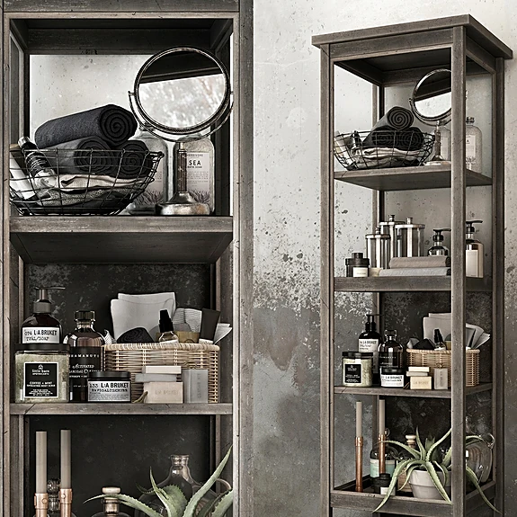 Decorative set / Bathroom accessories 1