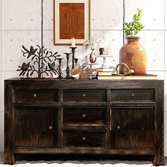 Sideboard & Chest of Drawer 1