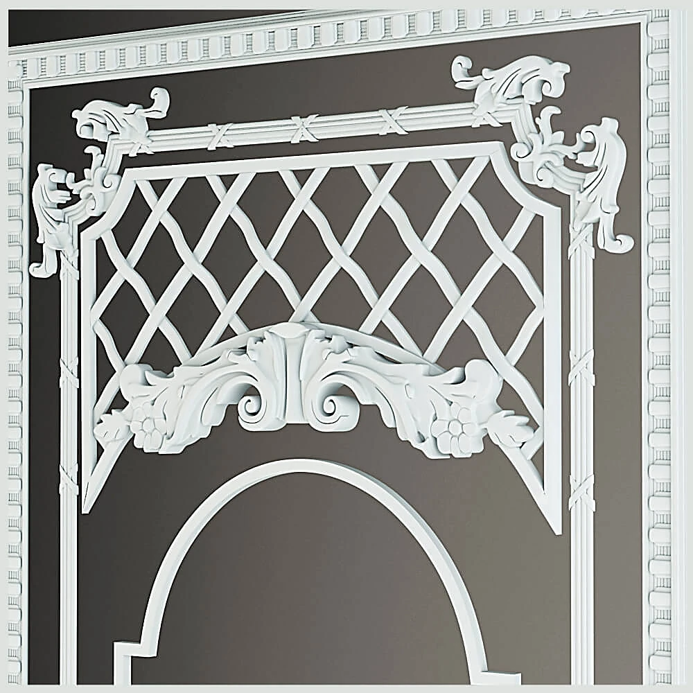 Intonaco decorativo 1