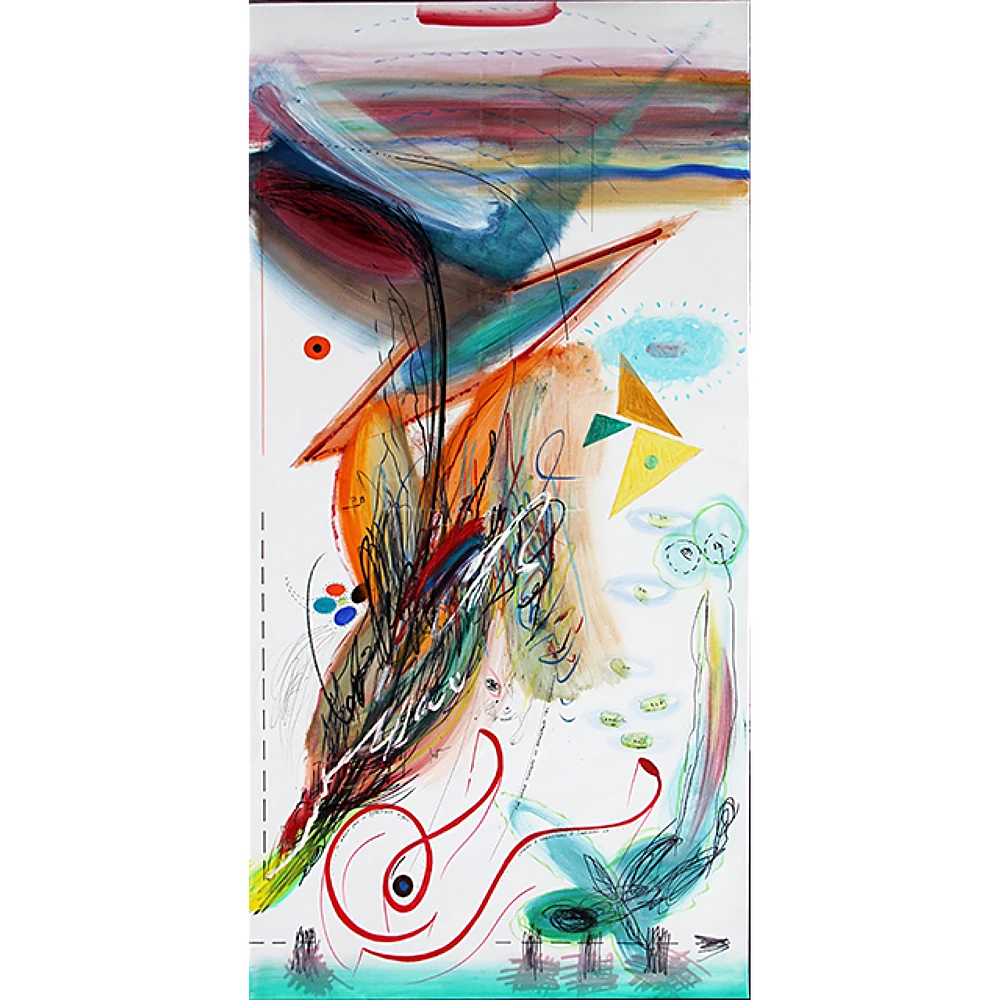 Abstract Picture with Dynamic Composition