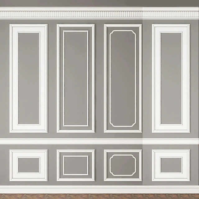 Decorative plaster 1