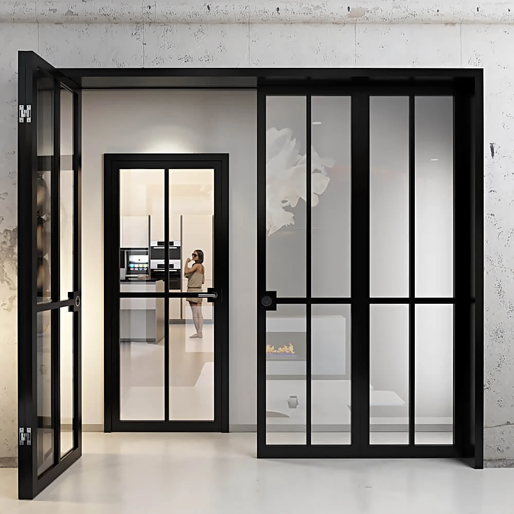 Doors Cool and Classy - Puristen 2.2 by Brüchert + Kärner